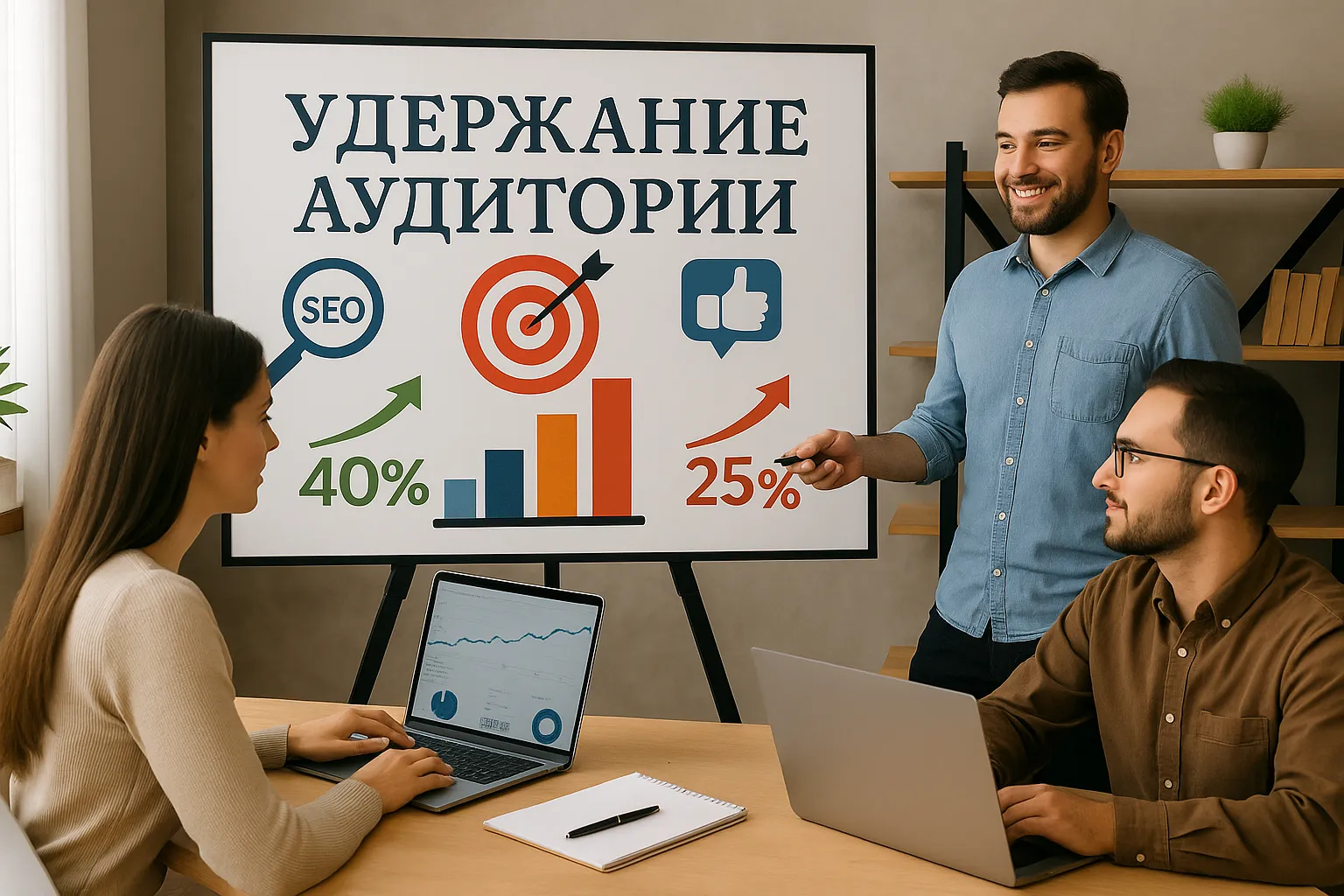 Удержание аудитории-2