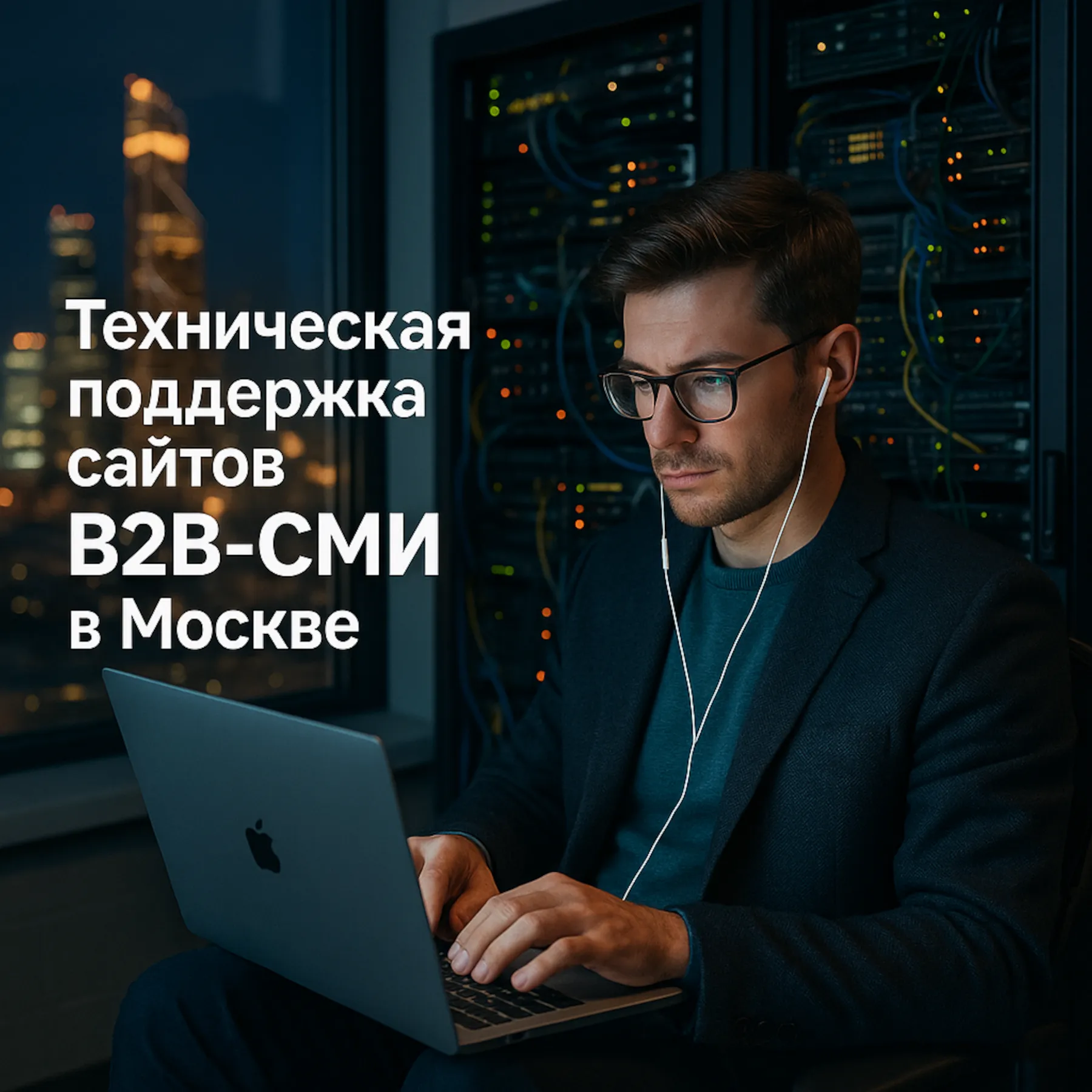 Техническая поддержка сайтов B2B-СМИ в Москве