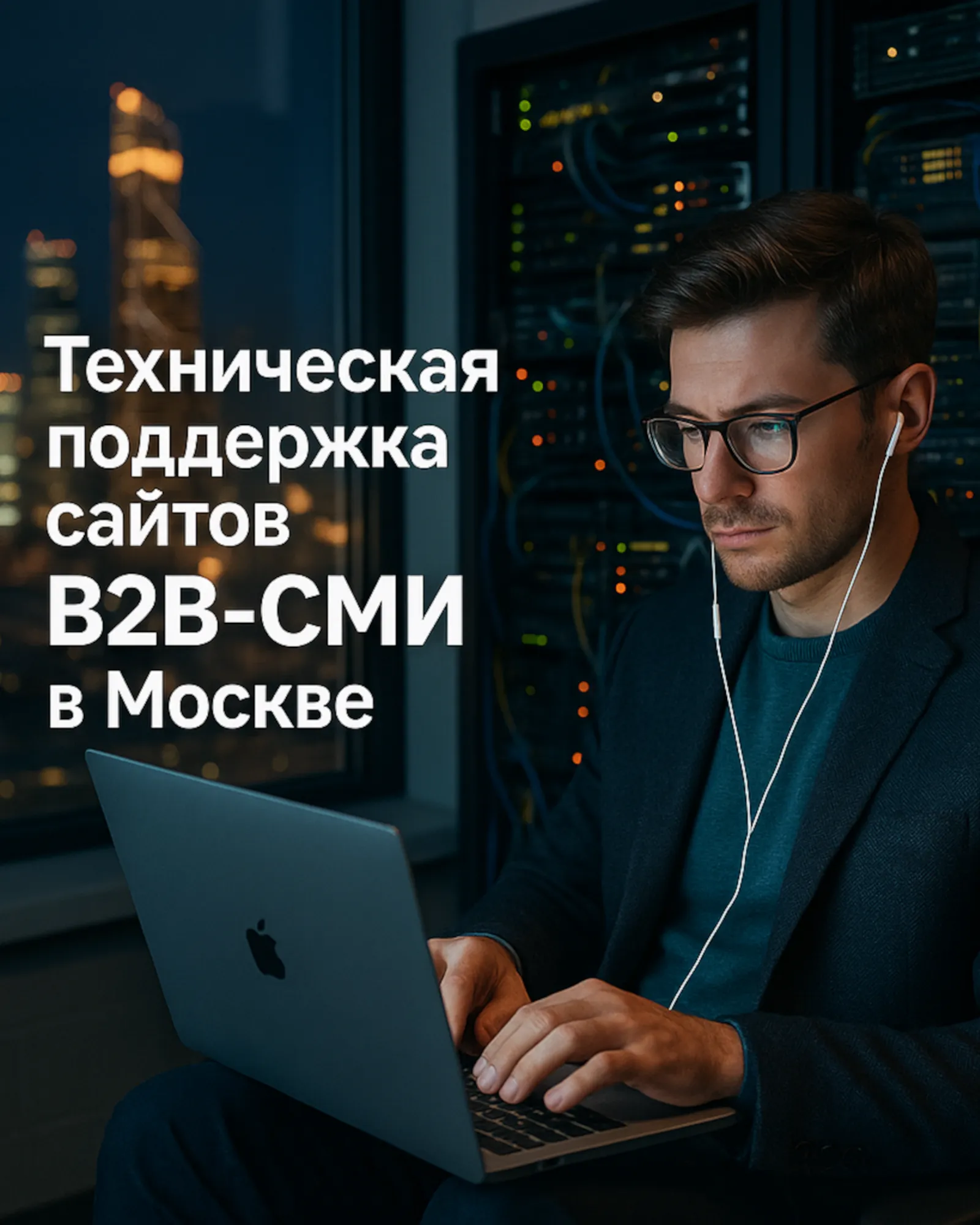 Техническая поддержка сайтов B2B-СМИ в Москве